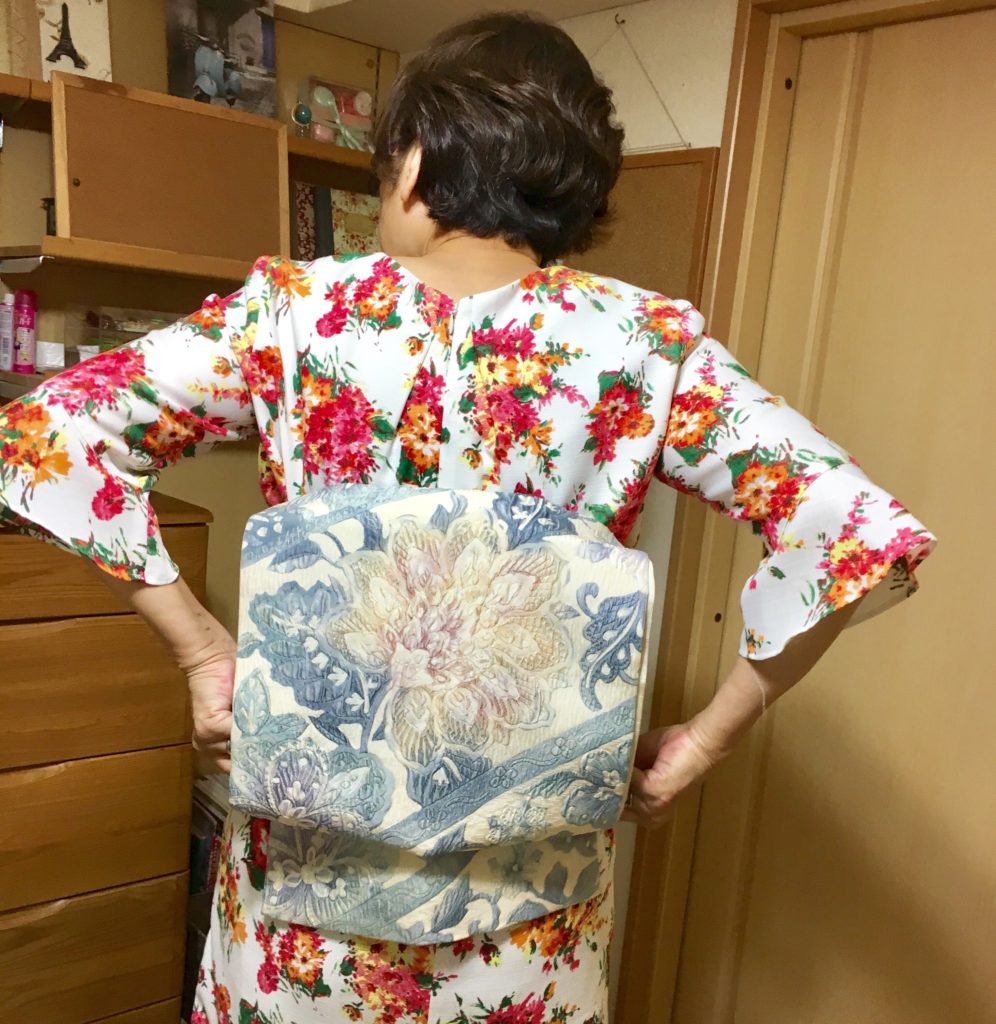 袋帯 おまかせ60点✖️4 中古 リメイク素材 材料 着付練習に 着物・浴衣